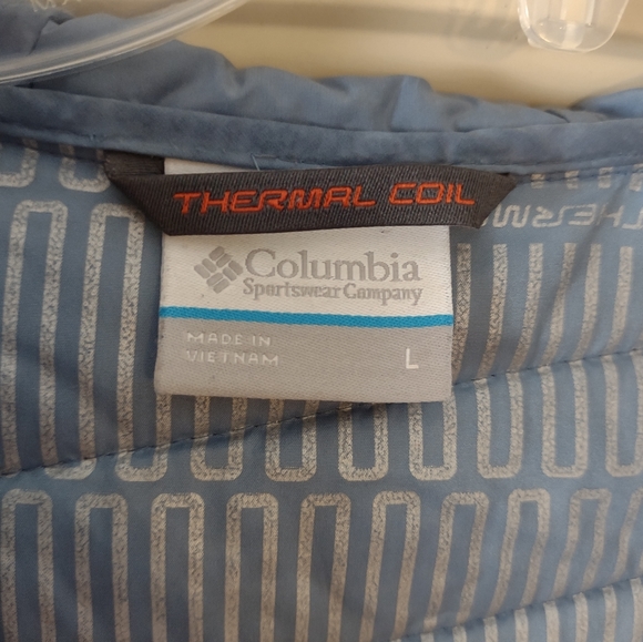 Columbia Thermal Coil Puffer Jacket Coat - Picture 2 of 4